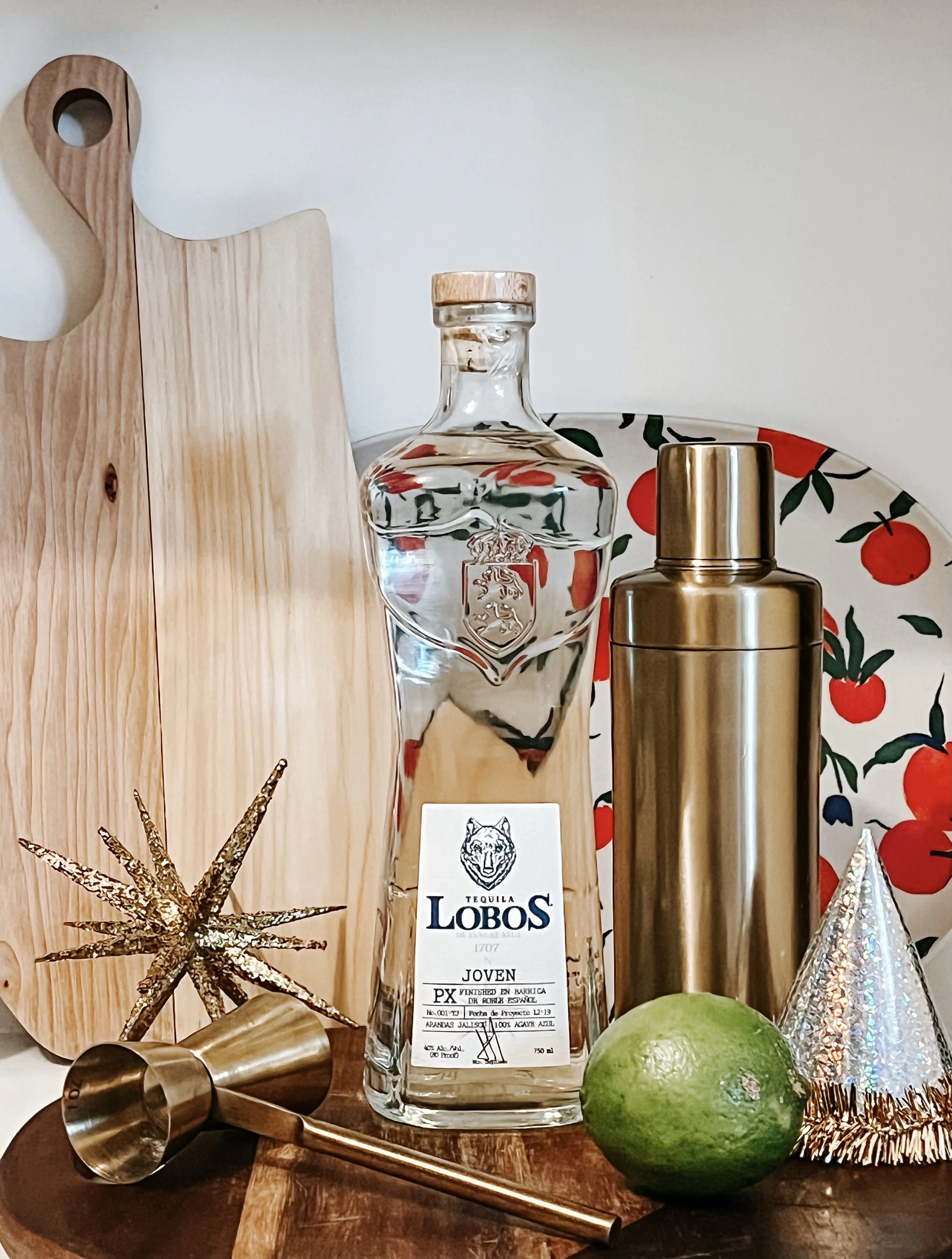 Celebrate & Sip with Lobos 1707 Tequila - Prosecco Margarita